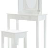 Roba Dressing table with chairwhite Tavoli per bambini