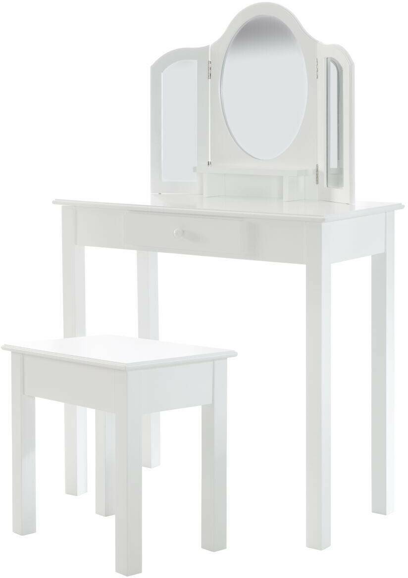 Roba Dressing table with chairwhite Tavoli per bambini