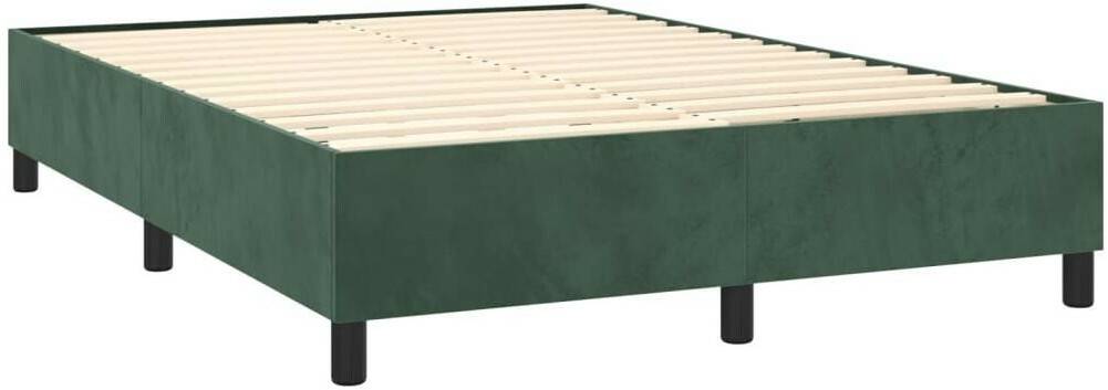 vidaXL Bed frame 140x200cm velvet (3121123) Letti