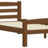 Letti vidaXL Solid wood bed pine 100x200cm (3220)322076