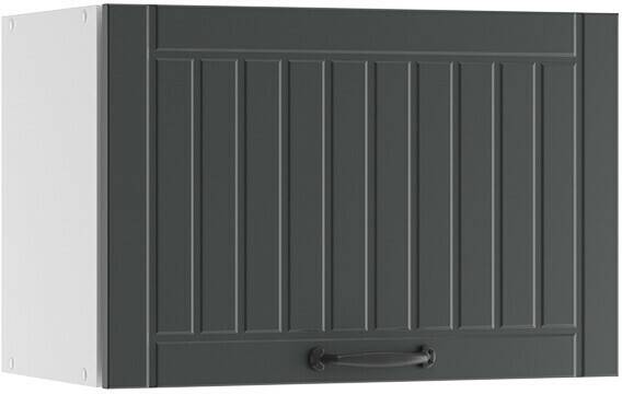 VICCO Wall cabinet Fame-Line 60 cm white/dark gray country house flat Mobili da cucina