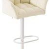 CLP Bar stool Damaso W cream (101678704) Mobili bar