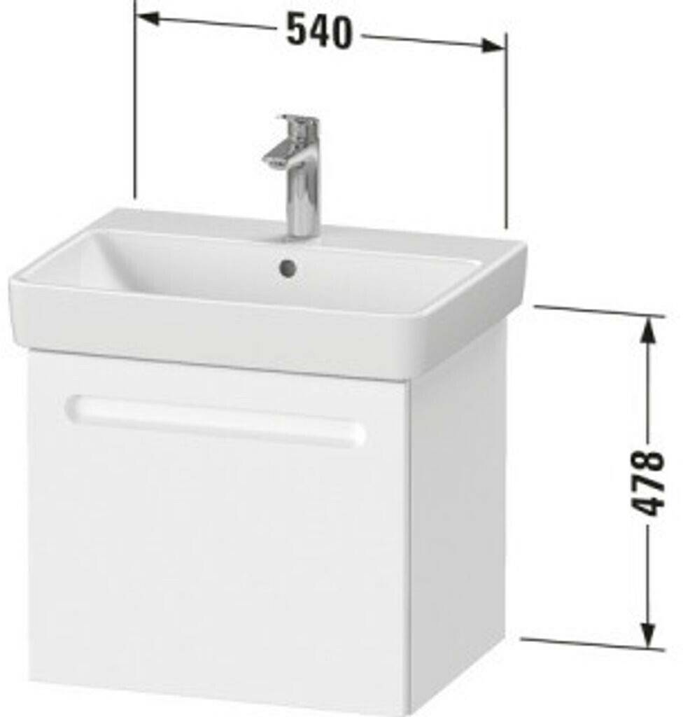 Duravit N14281018180000 Mobili sottolavabo