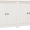 vidaXL Sideboards 2 pieces solid pine wood 70x80cm (3114065) Cassettiere