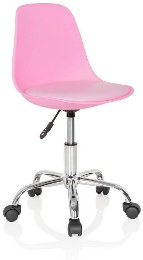 Sedie & poltrone per bambini HJH Office FANCY II Pink