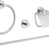 Accessori da bagno GROHE Essentials set da bagno 4 in 1cromo (40776001)