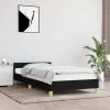 Letti vidaXL Bed frame with headboard fabric 80x200cm (347369)