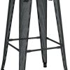 Mobili bar CLP Bar stool Fletcher black (322688)