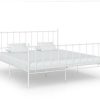 vidaXL Bed metal 160x200cm (324959) Letti