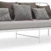 vidaXL Sofa bed bed frame metal 90x200cm (324750) Letti