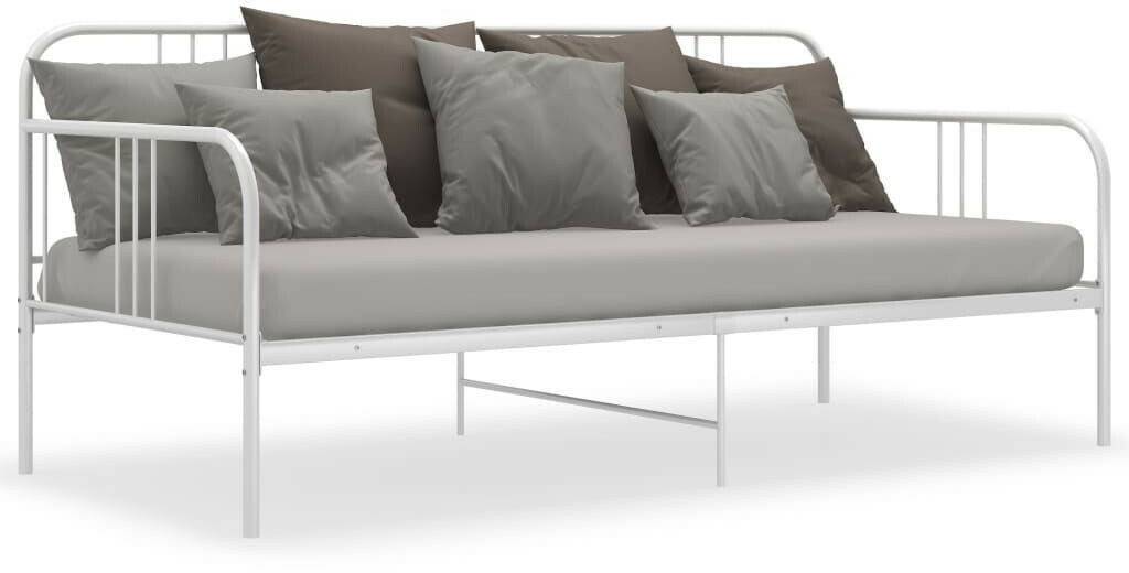 vidaXL Sofa bed bed frame metal 90x200cm (324750) Letti