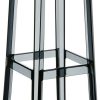 CLP Bar stool Fox transparent black (10129901) Mobili bar