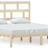 Letti vidaXL Solid wood bed pine 160x200cm (3101228)