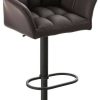 Mobili bar CLP Bar stool Damaso B brown (101674803)