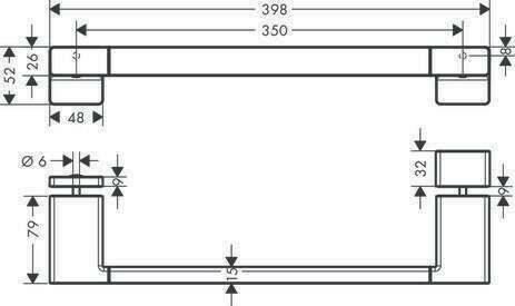 Accessori da bagno Hansgrohe 41759140