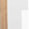 Mobili da cucina VICCO Wall cabinet Fame-Line 40 cm oak/white high gloss modern