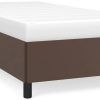 vidaXL Bed frame 80x200cm artificial leather (347218) Letti