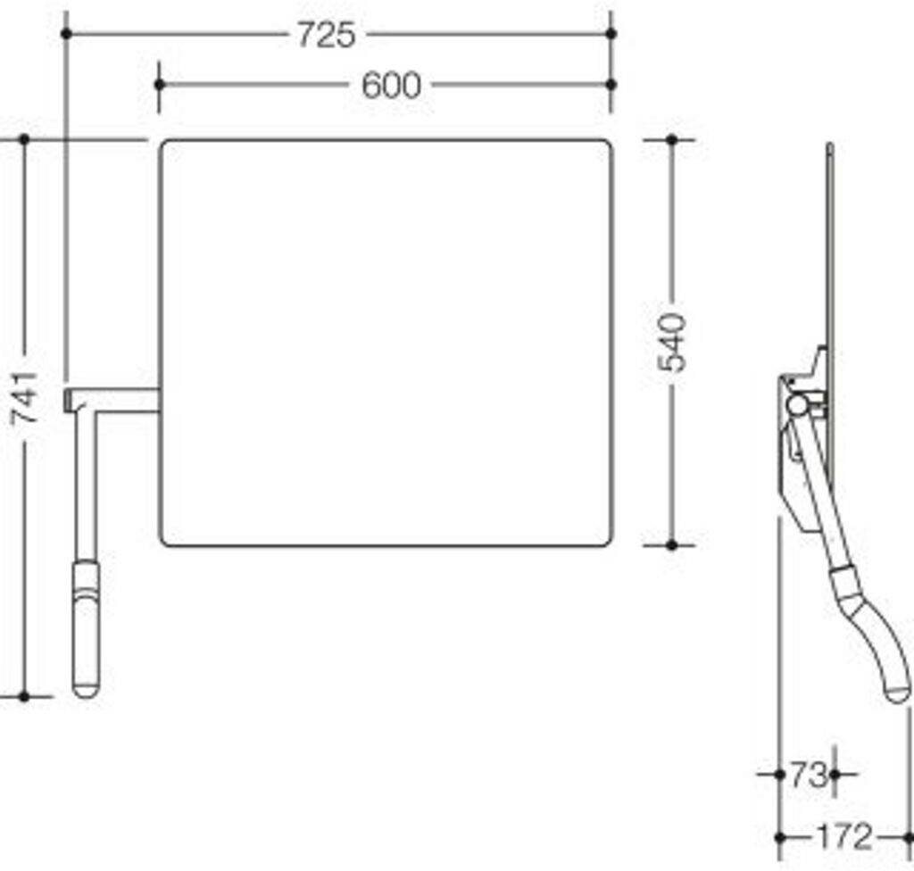 Hewi Serie 802 (802.01.100L 50) Specchi