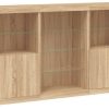 vidaXL Sideboard with LED lights 181.5x100cm (3209179) Cassettiere