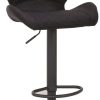 Mobili bar Hela Bar stool Sonja Vintage anthracite-gray