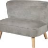 Sedie & poltrone per bambini Roba Lil Sofa velvet450110GA