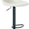 Mobili bar CLP Bar stool Loft faux leather cream (321069)