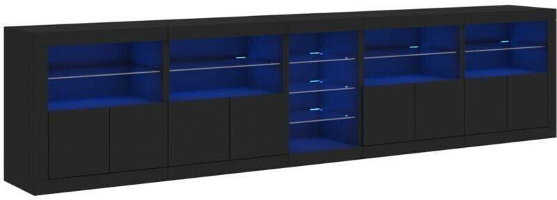 vidaXL Sideboard with LED lights 283x67cm (3209024) Cassettiere