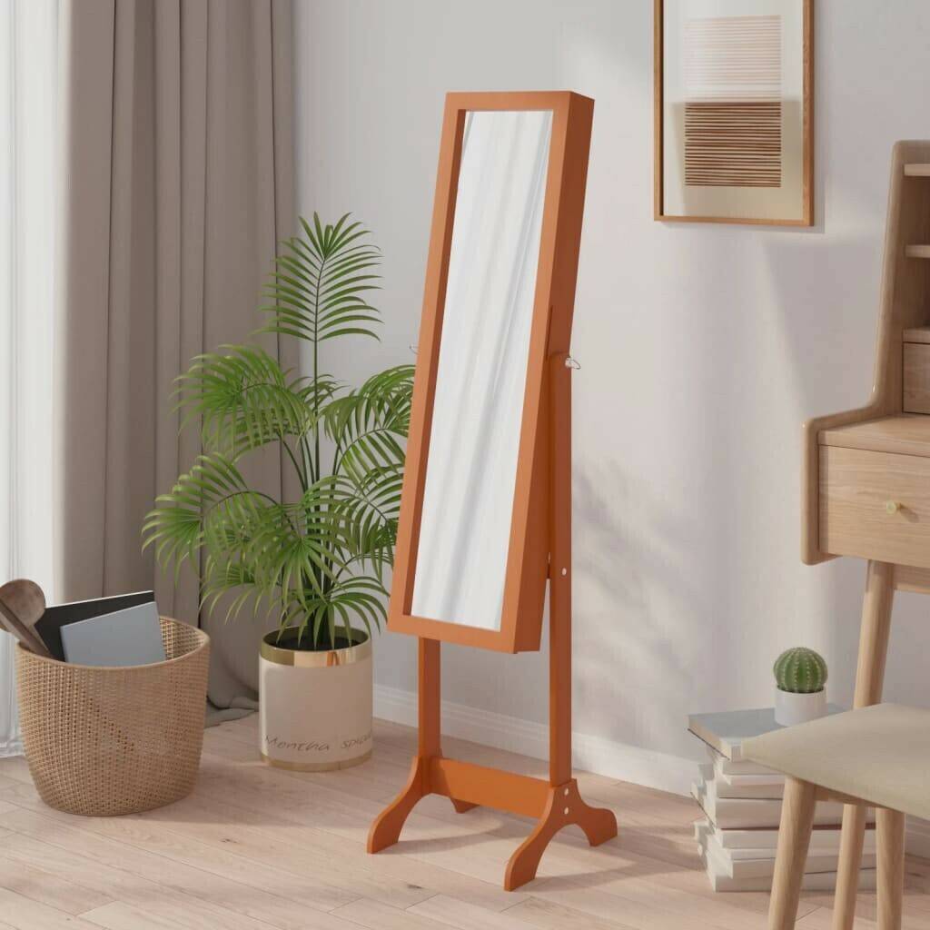 Specchi vidaXL Standing mirror 34x37x146 cm