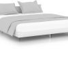 vidaXL Bed frame made of wood material 200x200cm (832213) Letti