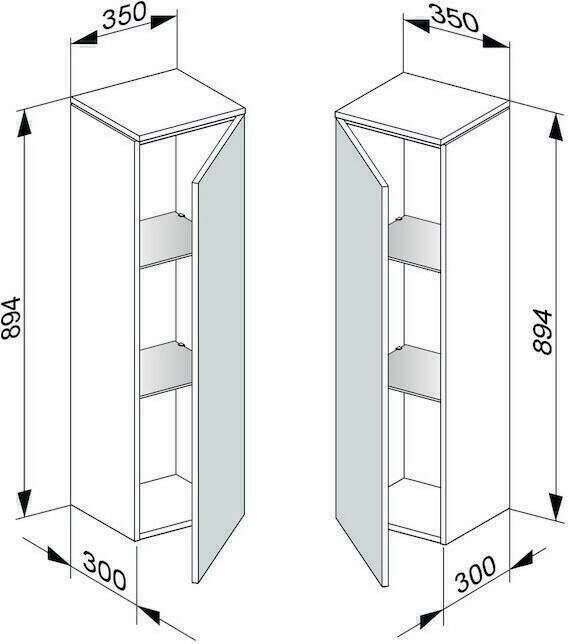 KEUCO 31720300001 Mobili da bagno