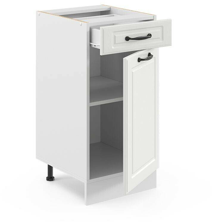 Mobili da cucina VICCO Drawer base cabinet R-Line 40 cm white country house