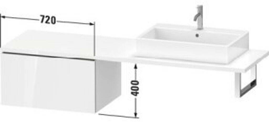 Duravit L-Cube (LC585409191) Mobili da bagno