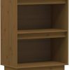 vidaXL Side cabinet solid pine wood 60x75cm (813822) Cassettiere