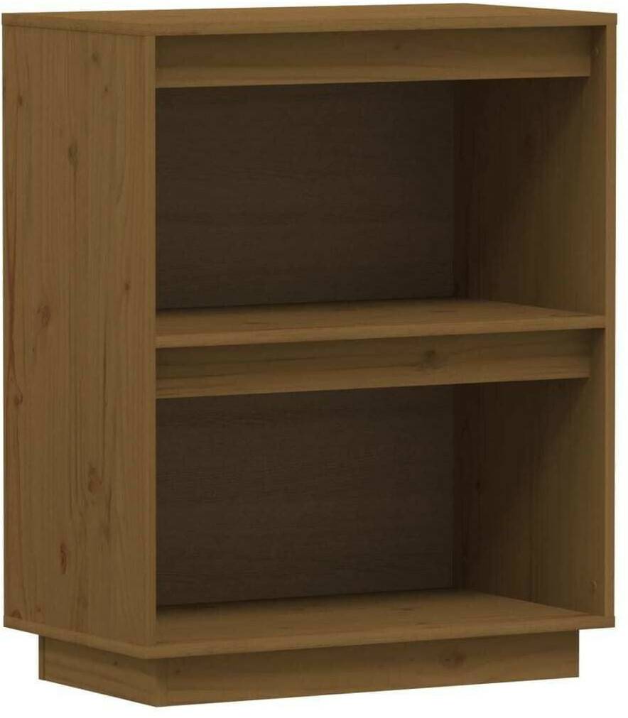 vidaXL Side cabinet solid pine wood 60x75cm (813822) Cassettiere