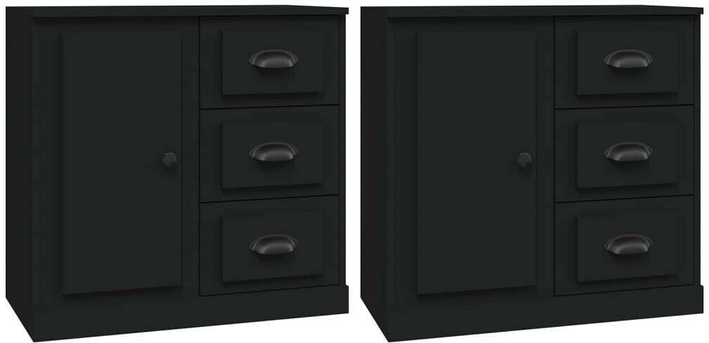 Cassettiere vidaXL Sideboards 2 pieces. Wood material 70x67.5cm (3185224)