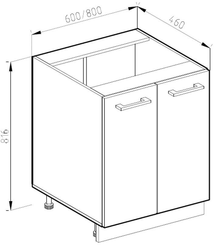 VICCO 29240 Mobili da cucina