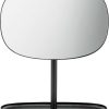 Normann Copenhagen Flip Specchio SvuotatascheMirror Black Specchi