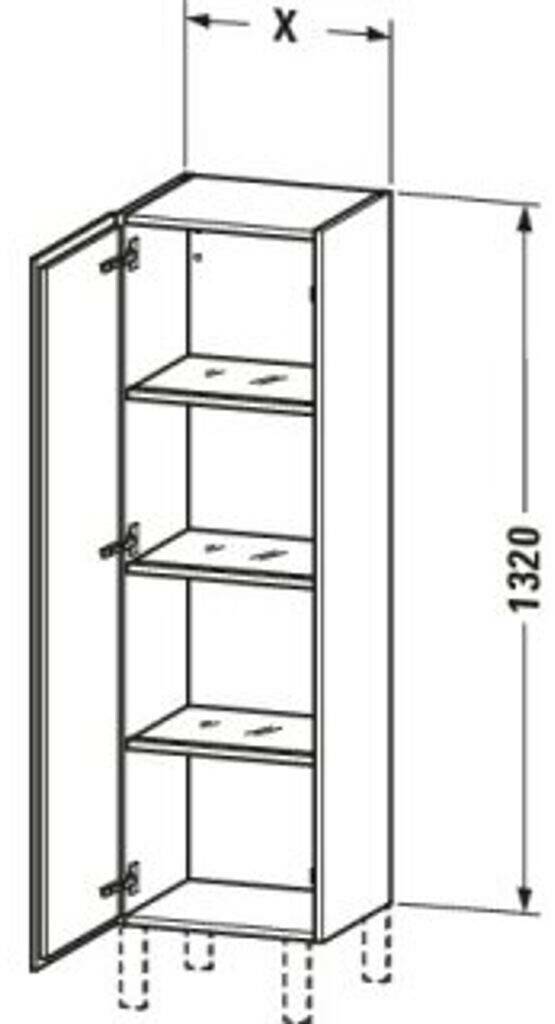 Duravit (LC1178L4343) Mobili da bagno