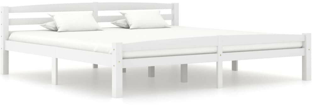 vidaXL Solid wood bed pine 200x200cm (322074) Letti