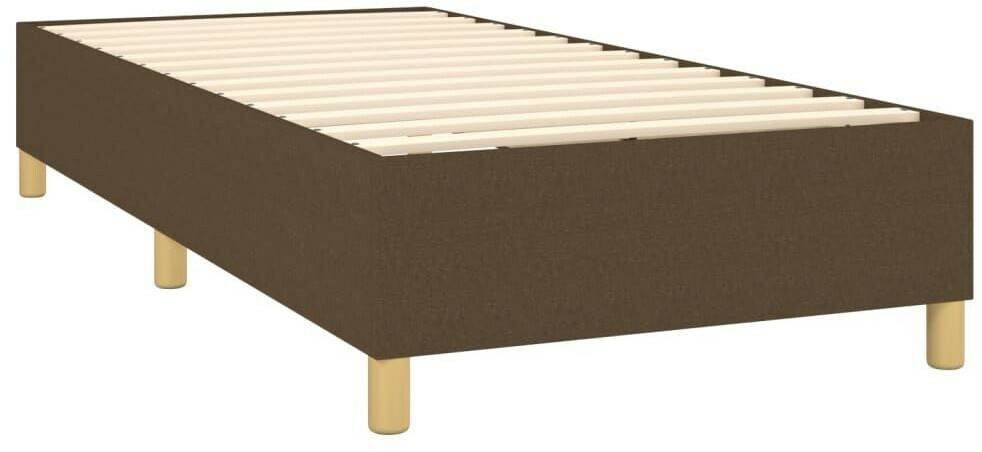 vidaXL Bed frame 100x200cm fabric (3120940) Letti