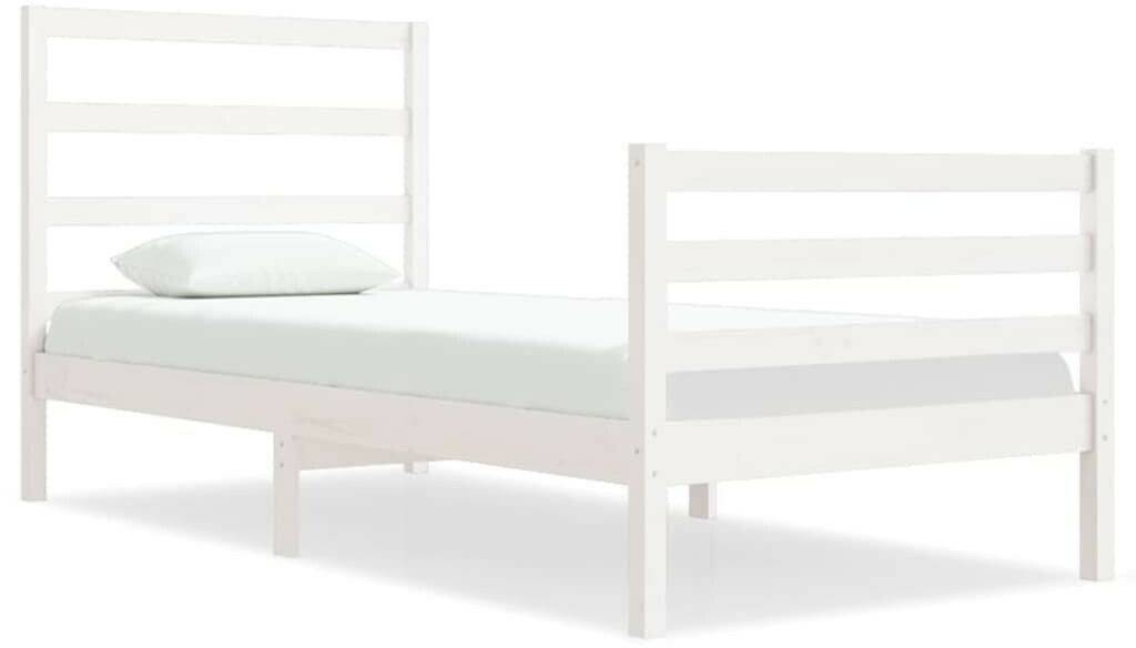 Letti vidaXL Solid wood bed pine 90x190cm (3104972)