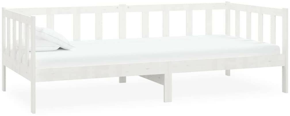 vidaXL Daybed solid pine wood 90x200cm (806941) Letti