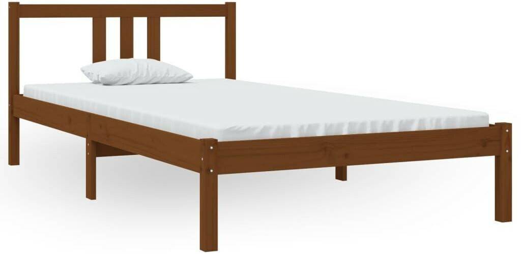 Letti vidaXL Solid wood bed 100x200cm (814877)