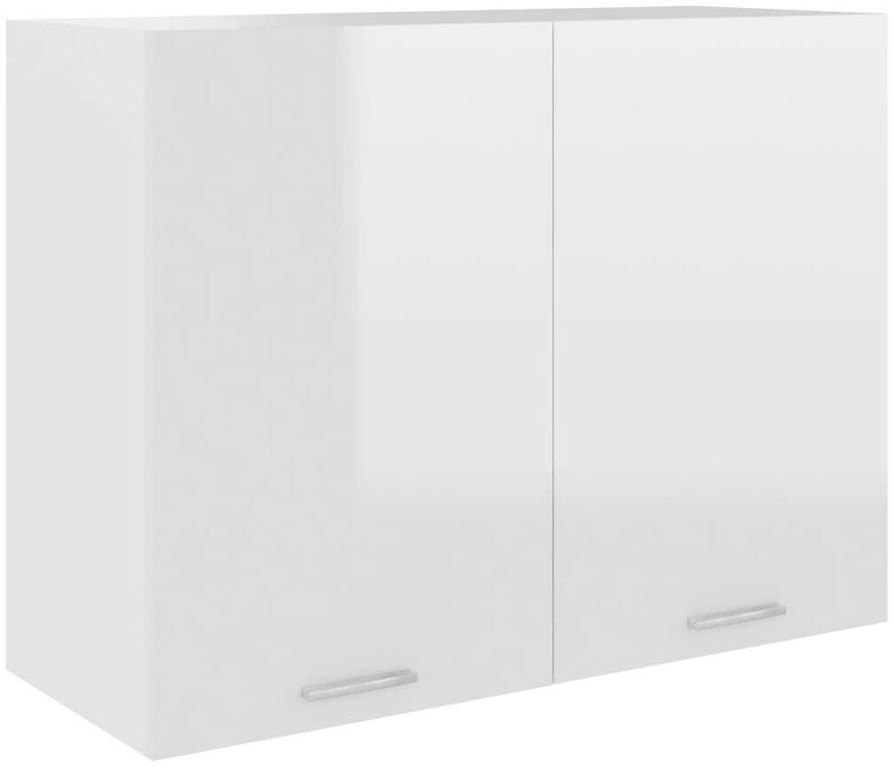 Mobili da cucina vidaXL Pensile cucina bianco (80 x 31 x 60 cm)