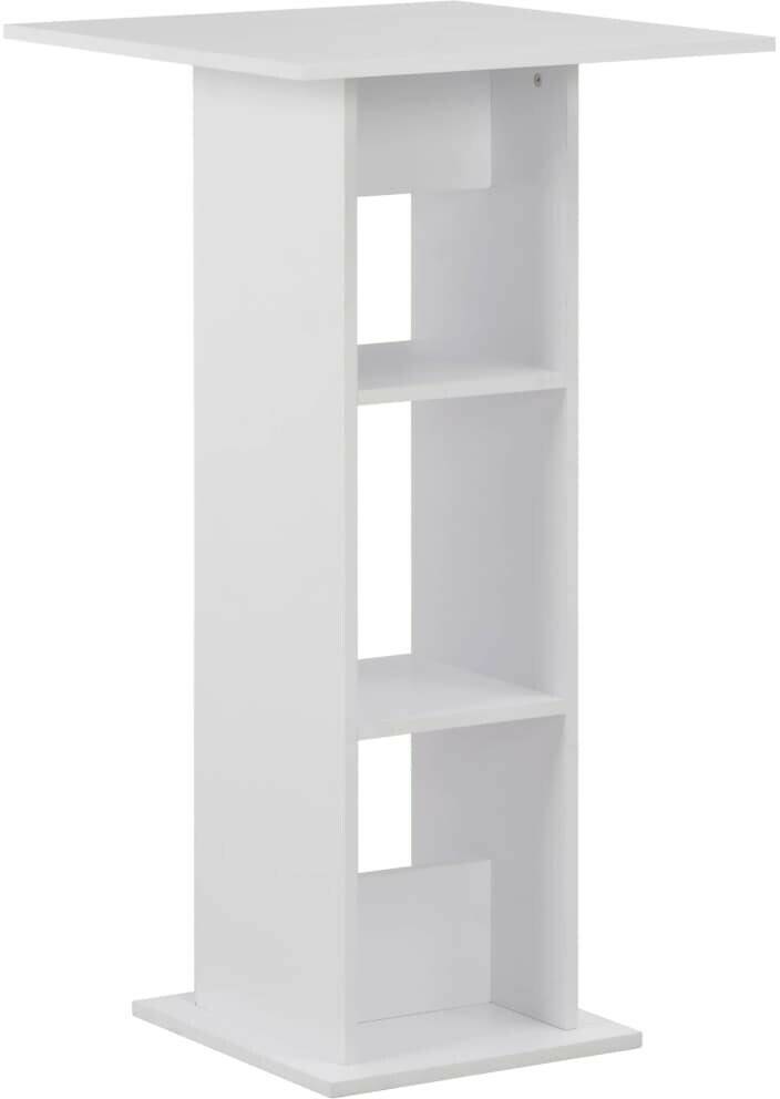 Mobili bar vidaXL Bar Table white 110 x 60 cm