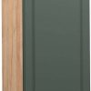 Mobili da cucina VICCO Wall cabinet Fame-Line 45 cm oak/green-gold country house