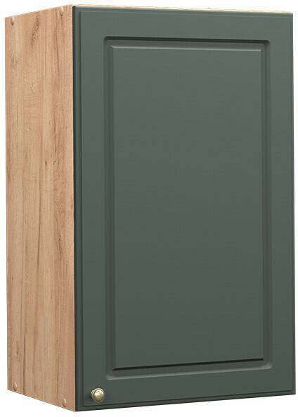 Mobili da cucina VICCO Wall cabinet Fame-Line 45 cm oak/green-gold country house