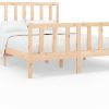 Letti vidaXL Solid wood bed pine 160x200cm (3106713)