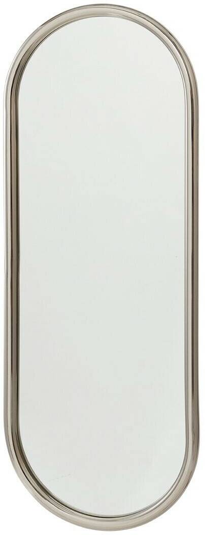 AYTM Angui wall mirror large, 39x108 cm silver Specchi