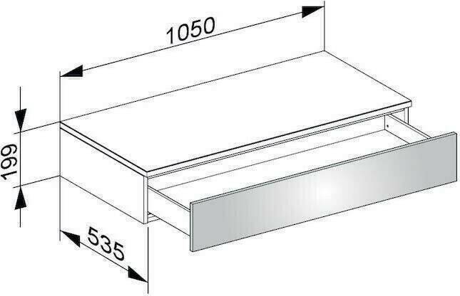 Mobili da bagno KEUCO 31750390000